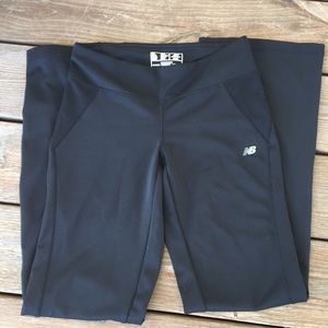 New Balance Black Work-Out Pants
